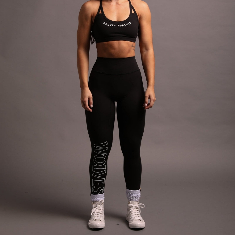 ♤Darc Sport Black Hardcore Beau Leggings